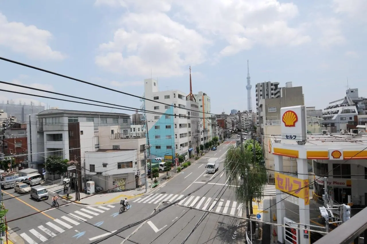 Apartment Musashi Hotel - Vacation Stay 46602V Tokyo