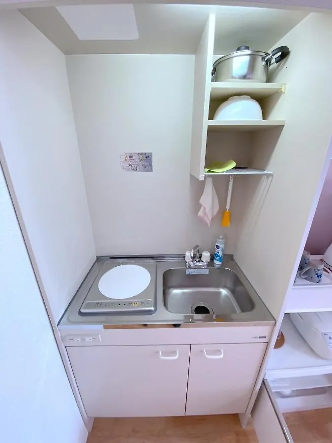Apartment Musashi Hotel - Vacation Stay 46602V Tokyo Japan