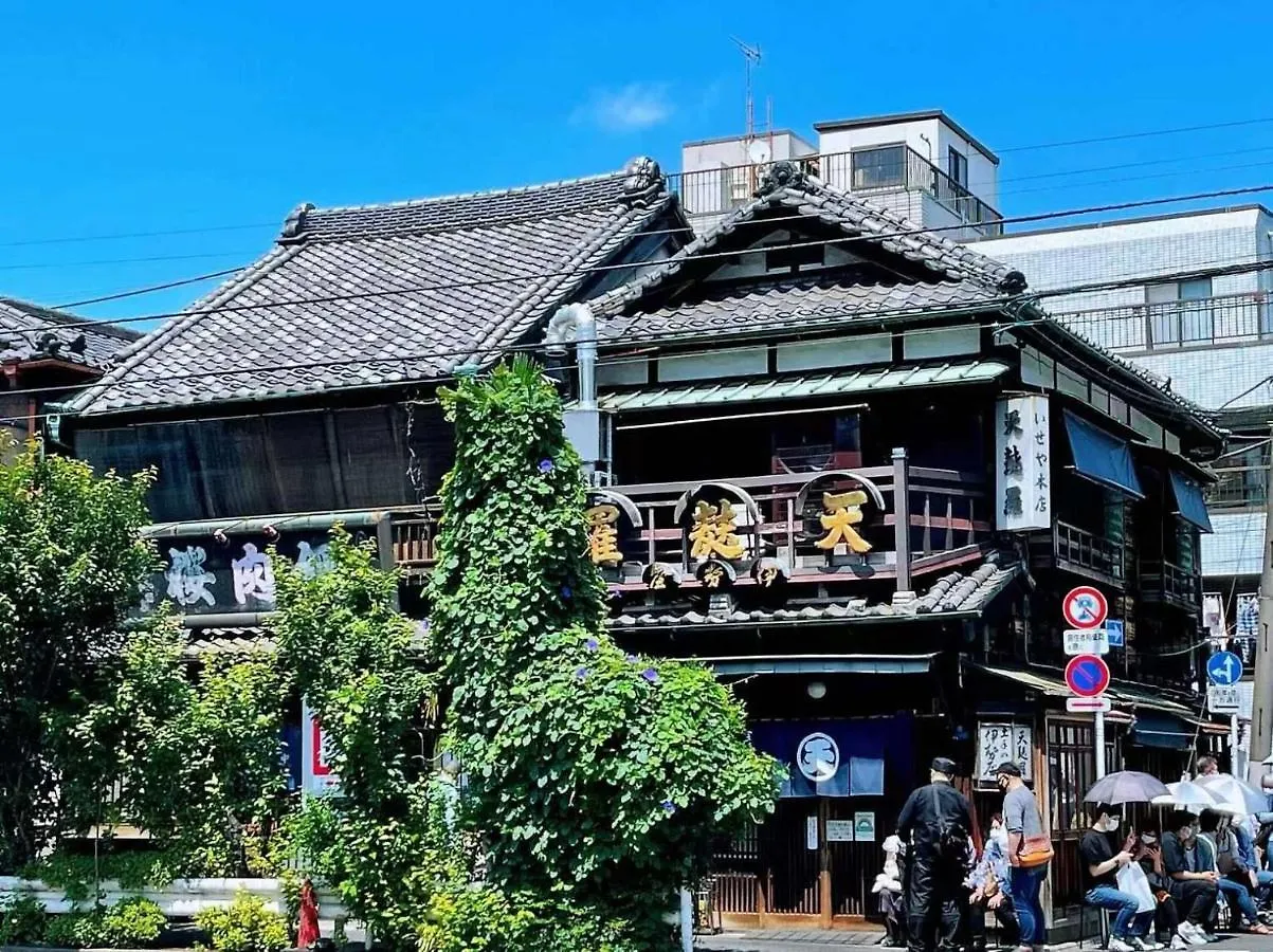 Apartment Musashi Hotel - Vacation Stay 46602V Tokyo