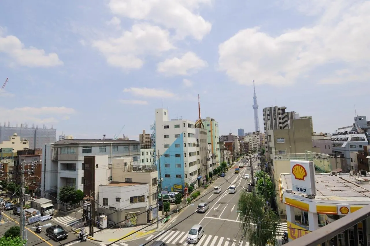Apartment Musashi Hotel - Vacation Stay 46602V Tokyo Japan